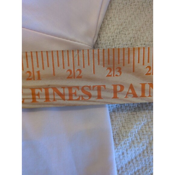 Miss Elaine Nightgown SM Pink Brushed Back Satin Maxi Embroidered Yoke Cozy - Picture 9 of 9